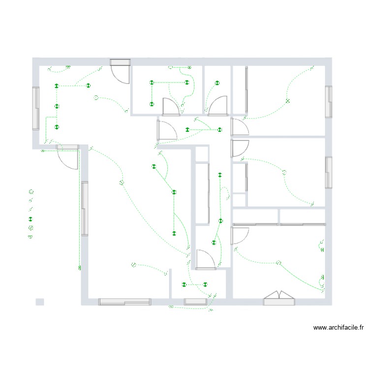 RT 25-460 De La Fourni&egrave;re Eclairage. Plan de 0 pièce et 0 m2
