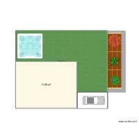 plan aménagement extérieur maxime