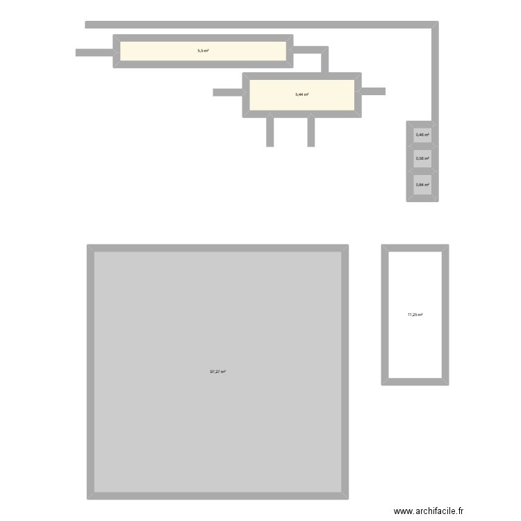 moi 2 . Plan de 0 pièce et 0 m2