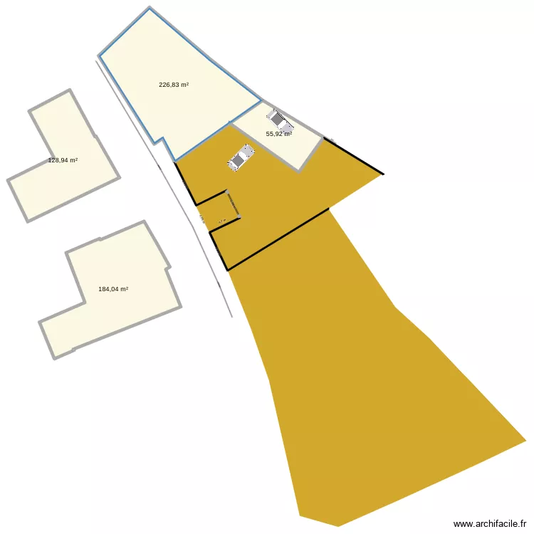 cloture2. Plan de 0 pièce et 0 m2