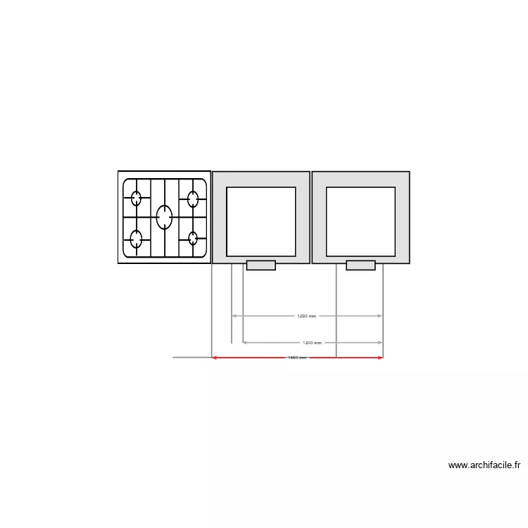 LES AMANDINES LAURIS. Plan de 
