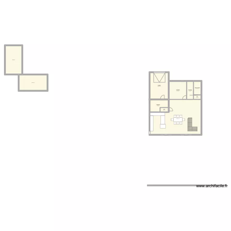 PLAN 2 ALICIA. Plan de 10 et 158 m² PLAN 2 ALICIA. Plan de 10 et 158 m²