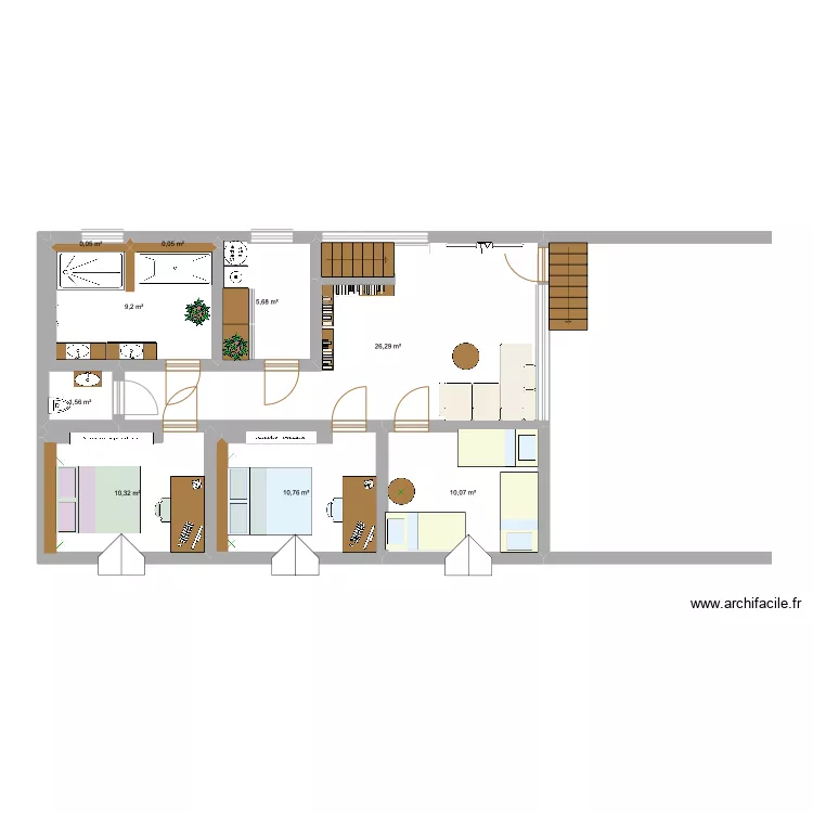 de scouaraille. Plan de de scouaraille. Plan de