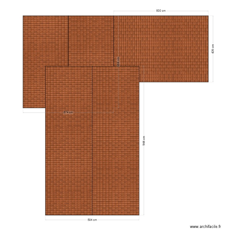 TOITURE LAVIGNE. Plan de 0 pièce et 0 m2