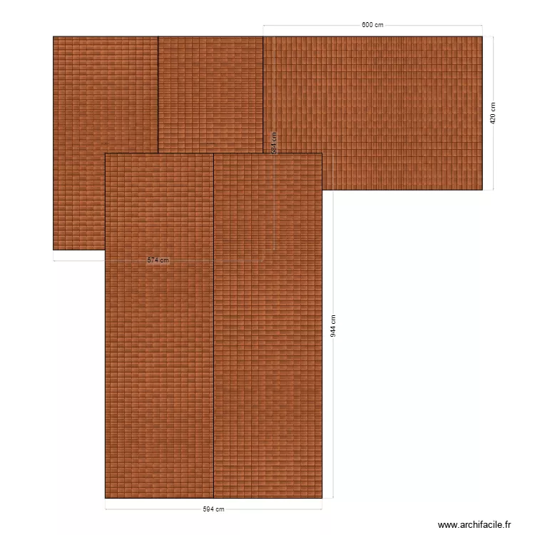 TOITURE LAVIGNE. Plan de 