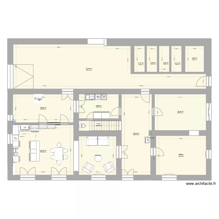 PROJET 28_12_25 V4. Plan de 30  et 434 m²