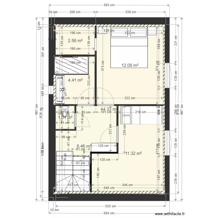 natacha surelevation 202640. Plan de 22 et 380 m² natacha surelevation 202640. Plan de 22 et 380 m²