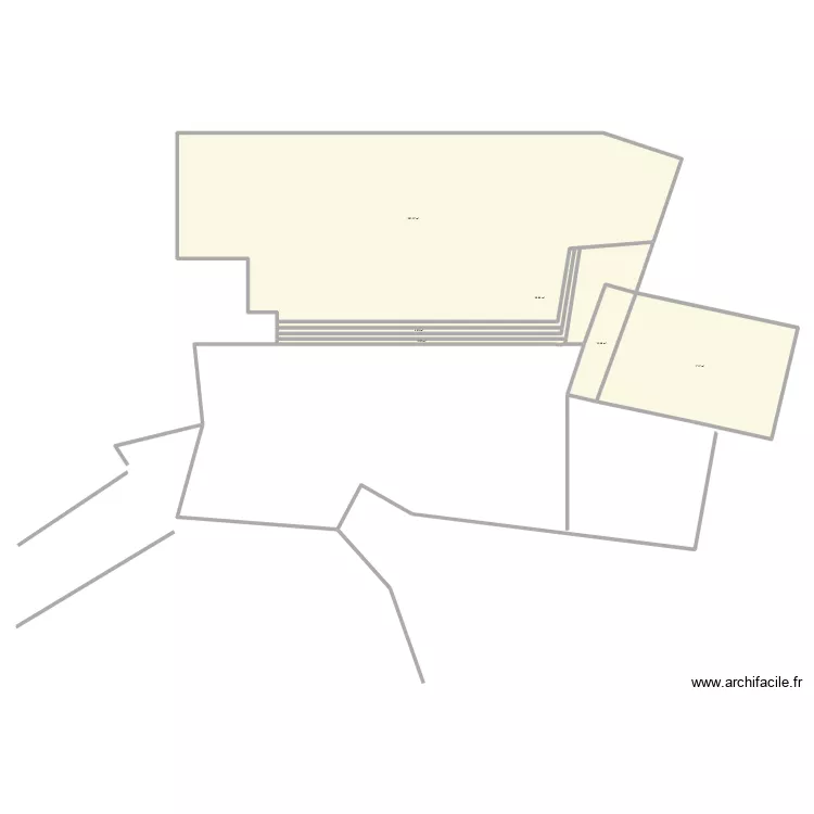 placette MGAF27. Plan de 6 Pièces et 410 m²