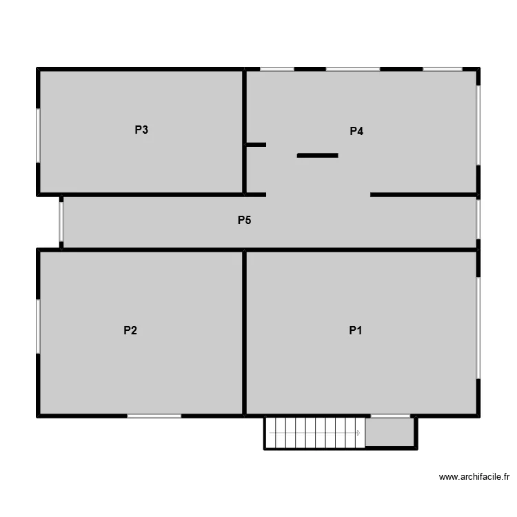 hafner lile dyeu amiant 1. Plan de 5  et 102 m²