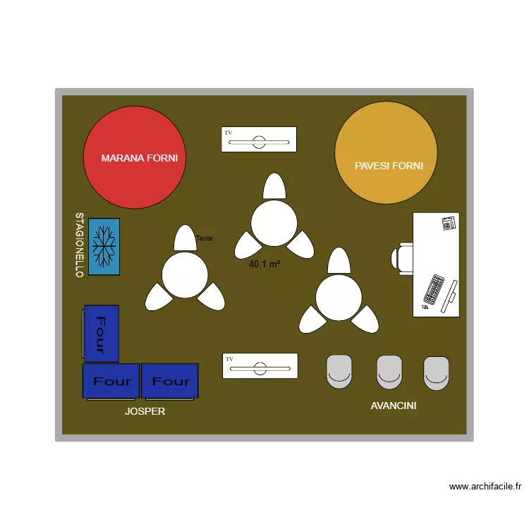 STRASBOURG EGAST. Plan de 