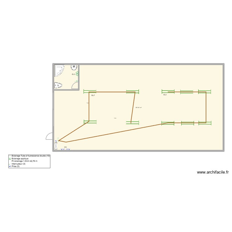 ENTREPOT VODAFONE TIPAERUI. Plan de 0 pièce et 0 m2 ENTREPOT VODAFONE TIPAERUI. Plan de 0 pièce et 0 m2