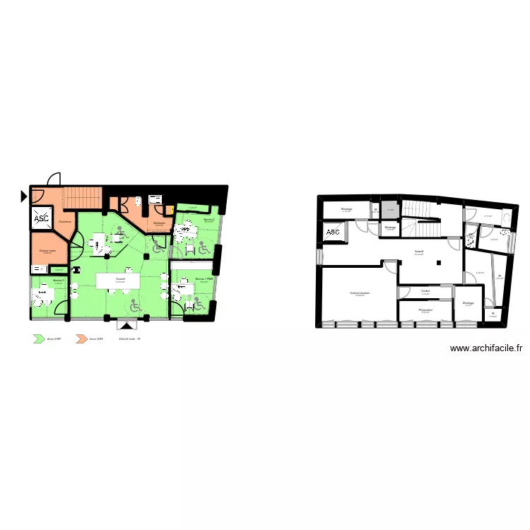 Lavaur - EDL. Plan de 38 et 205 m² Lavaur - EDL. Plan de 38 et 205 m²