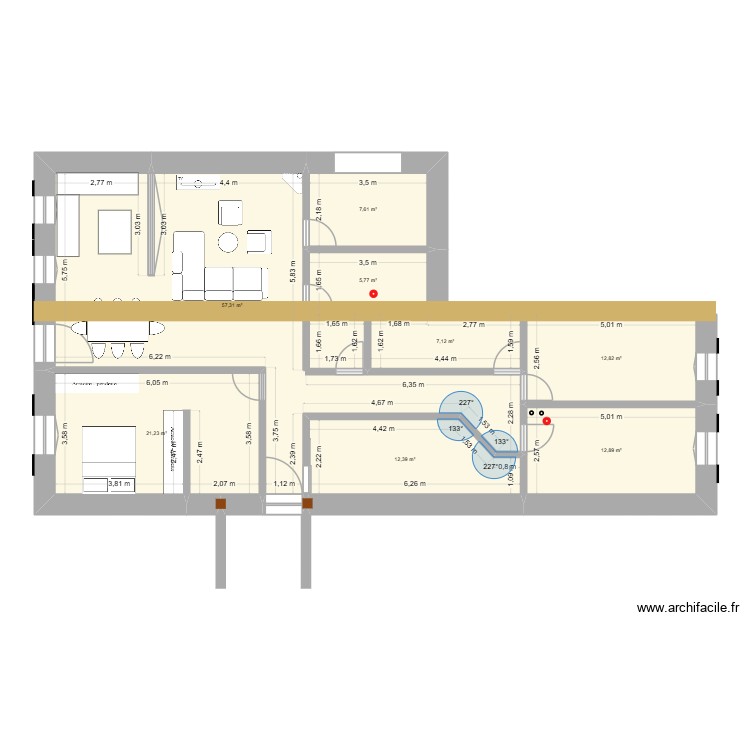 base plan 3. Plan de 0 pièce et 0 m2