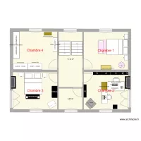 Plan 3 &eacute;tage1