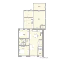 Plan Appart n° 1 _RDC Mobilier 3