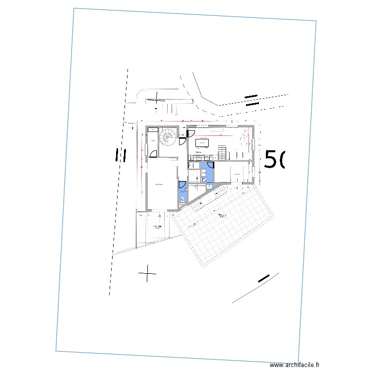 Robert +1. Plan de 0 pièce et 0 m2