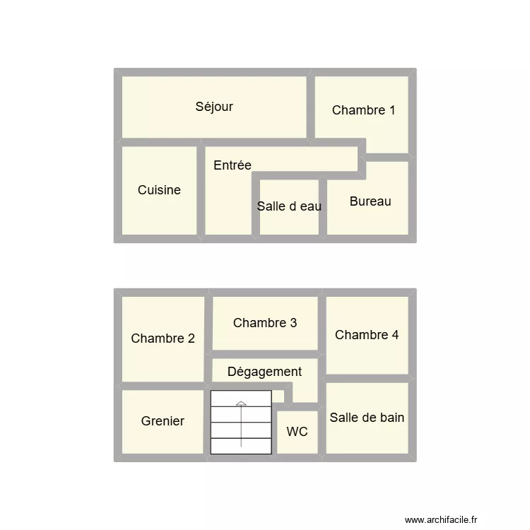 2410 LE LANN 2. Plan de 