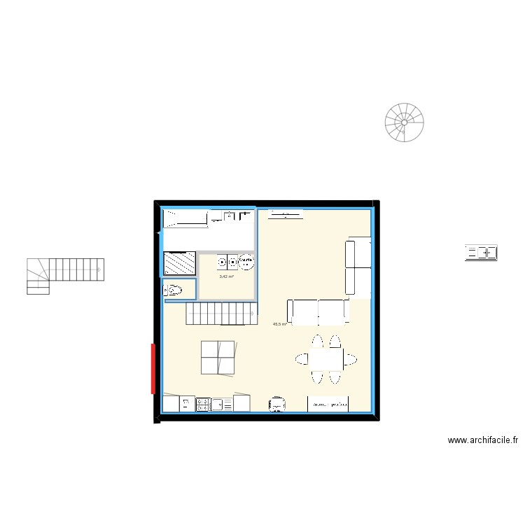 117. Plan de 0 pièce et 0 m2