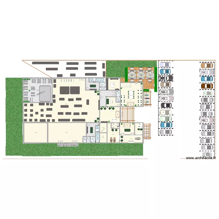 Plan projet. Plan de 