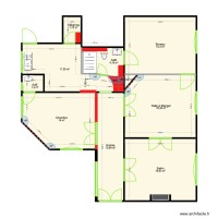 Plan initial appartement