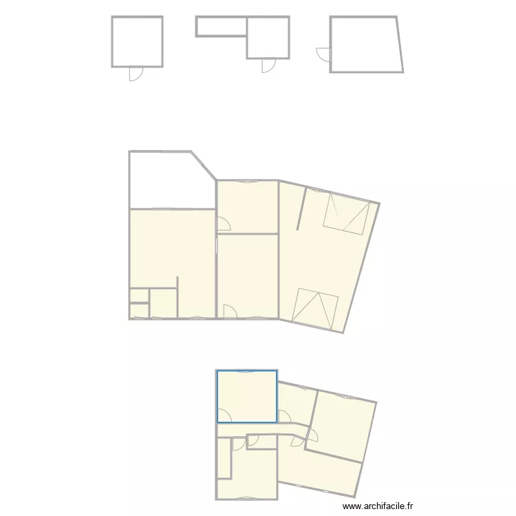 diant. Plan de 20 et 201 m² diant. Plan de 20 et 201 m²