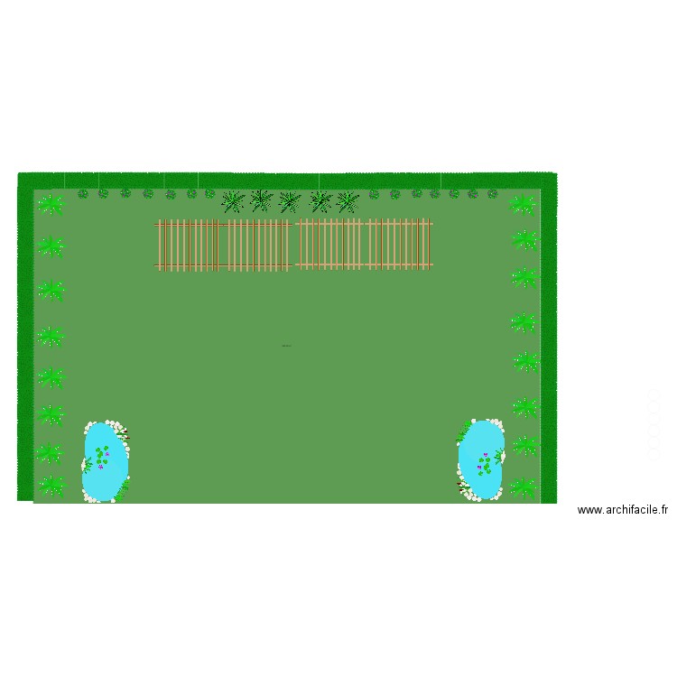 Mila gazon. Plan de 0 pièce et 0 m2