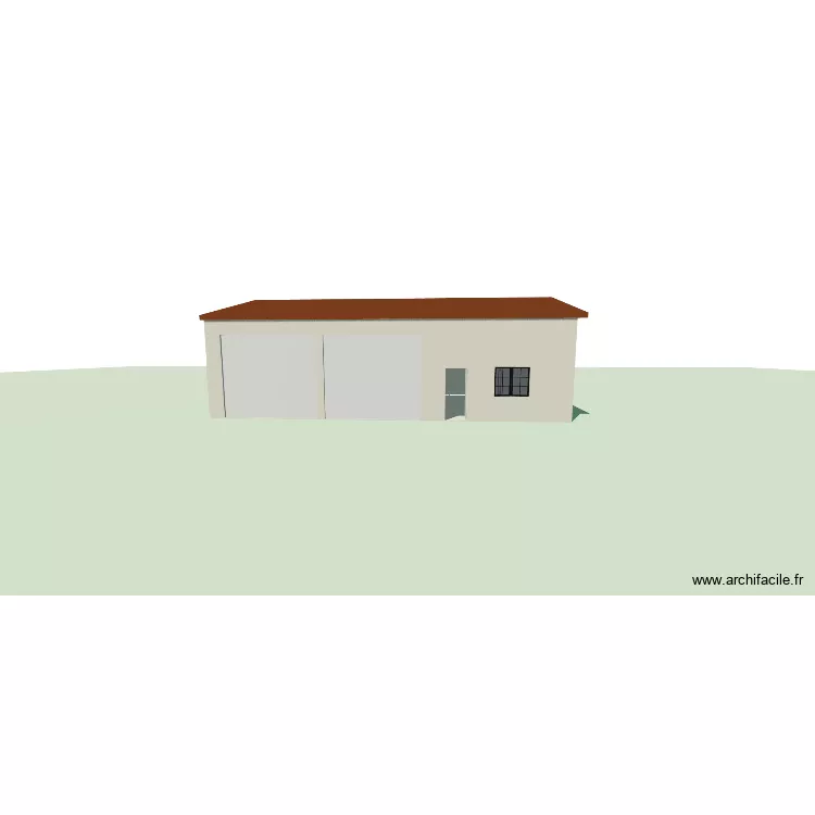 nul. Plan de 4 Pièces et 140 m²