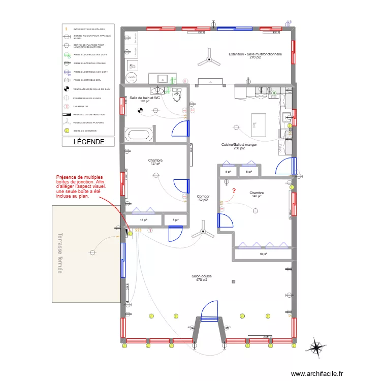 Dionne Gauthier 007 &eacute;lec. Plan de 