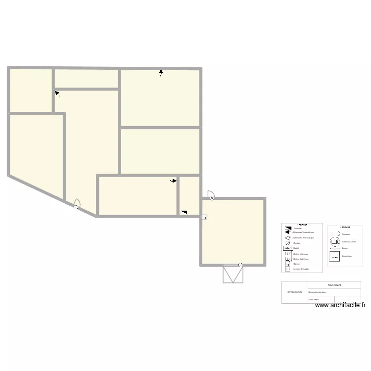 CAUDY_15/12/25_PP_87_AL. Plan de 8 et 422 m² CAUDY_15/12/25_PP_87_AL. Plan de 8 et 422 m²