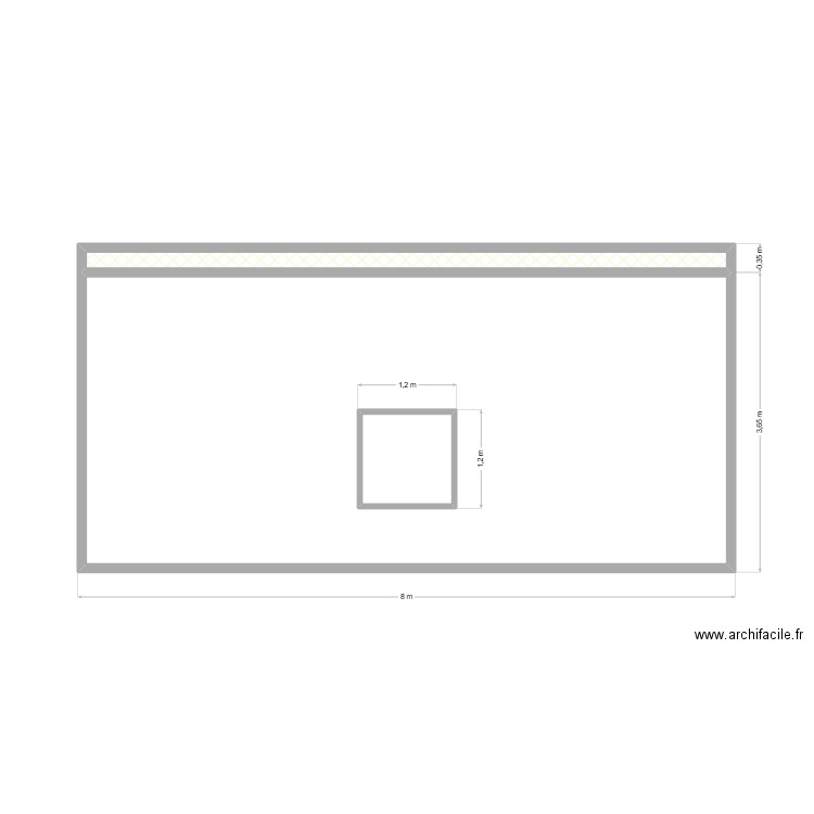 florice4. Plan de 3 pièces et 30 m2