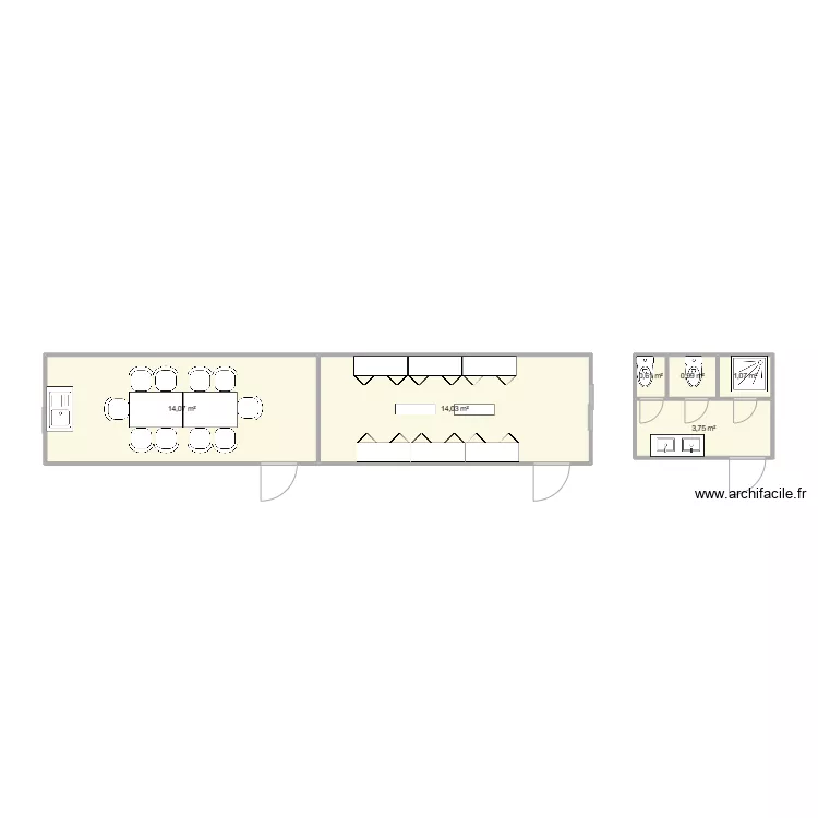 PAILLASEUR FRERES CHANTIER MORNANT. Plan de 