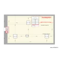 Plan &eacute;tage pour implantation des Velux
