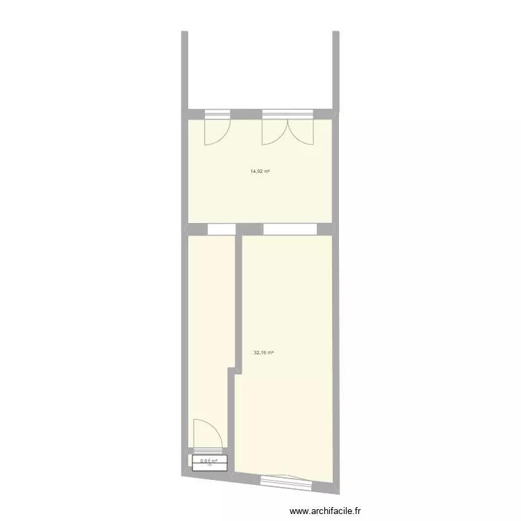 Plan 2. Plan de 0 pièce et 0 m2