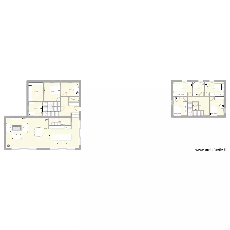 plan saint Pierre. Plan de 