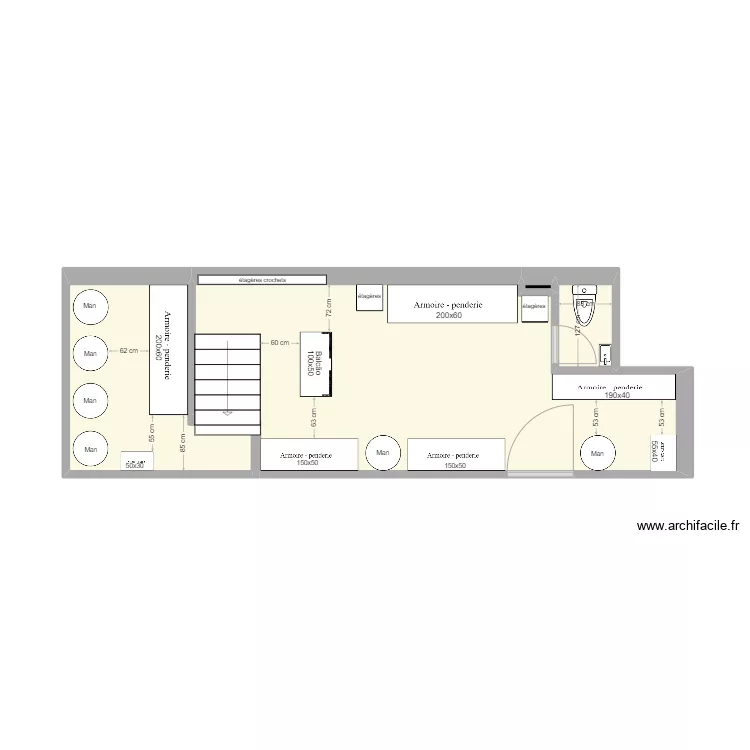 Isnardy's Closet Mobilado. Plan de Isnardy's Closet Mobilado. Plan de