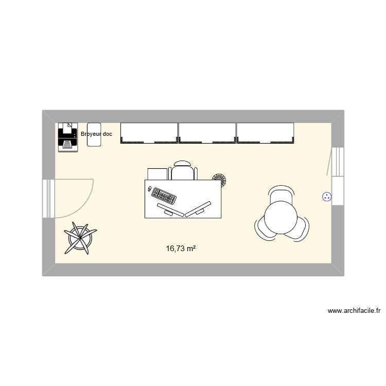 Bureau DAF. Plan de 0 pièce et 0 m2 Bureau DAF. Plan de 0 pièce et 0 m2