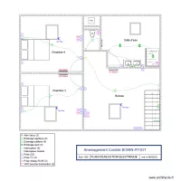PITIOT PLAN ETAGE