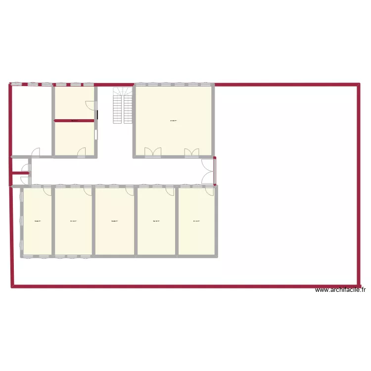 ecole. Plan de 