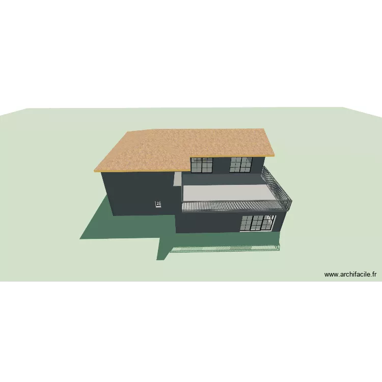 NOUVEAU toit. Plan de 18 et 304 m² NOUVEAU toit. Plan de 18 et 304 m²