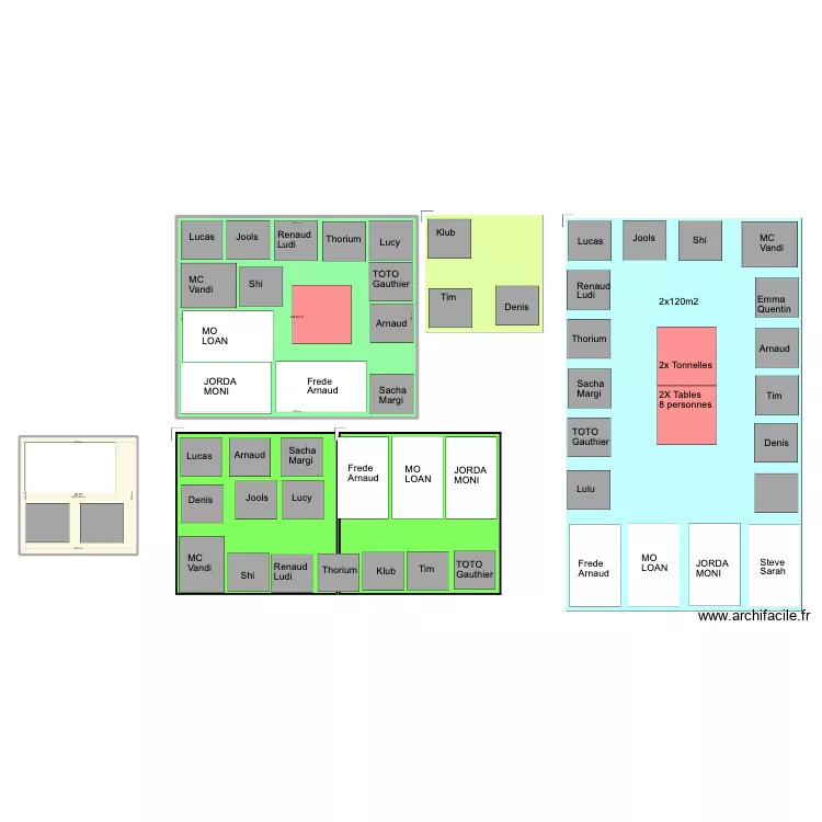 Friend Zone Liquicity. Plan de 