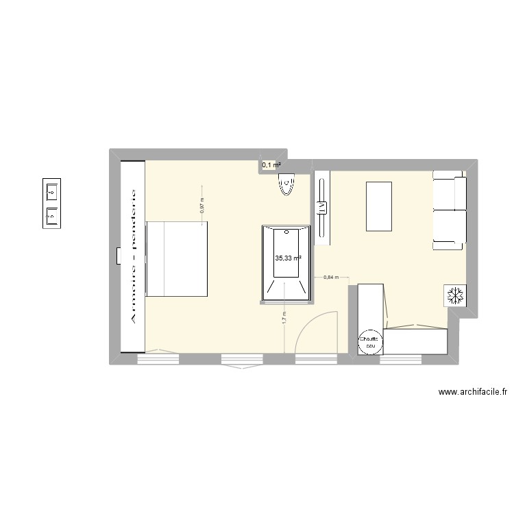 love8. Plan de 0 pièce et 0 m2