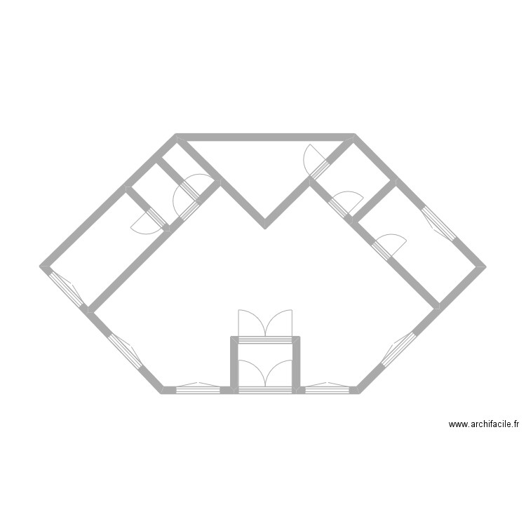 OFFICE ST JEAN. Plan de 7 pièces et 35 m2