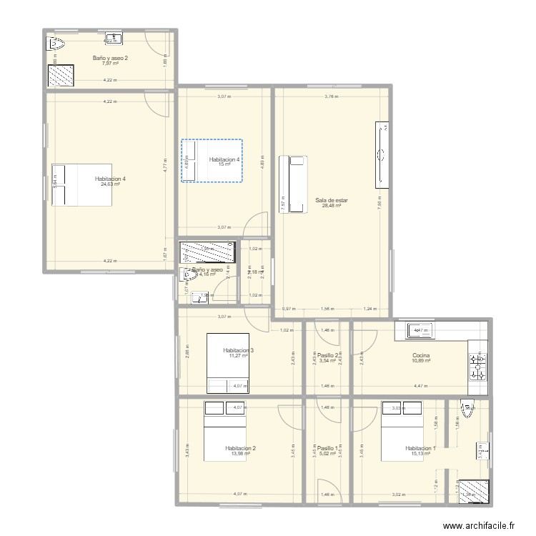 Plano alfas noel. Plan de 0 pièce et 0 m2