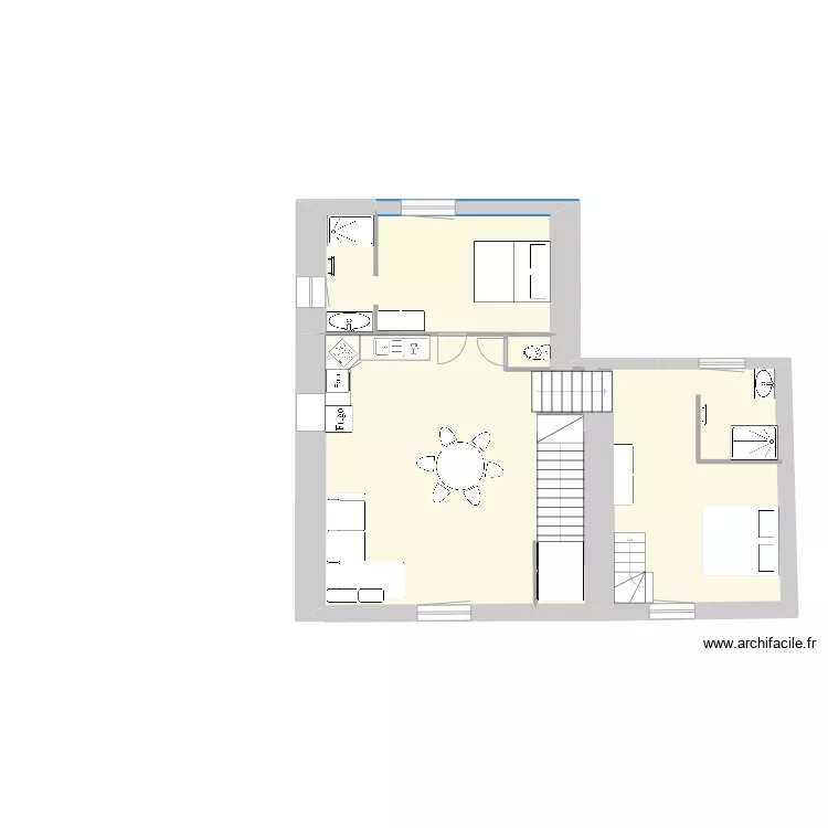 Plan appartement. Plan de Plan appartement. Plan de