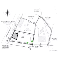 PLAN DE MASSE INITIAL