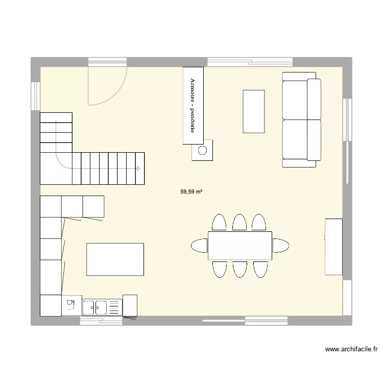 MA MAISON . Plan de 
