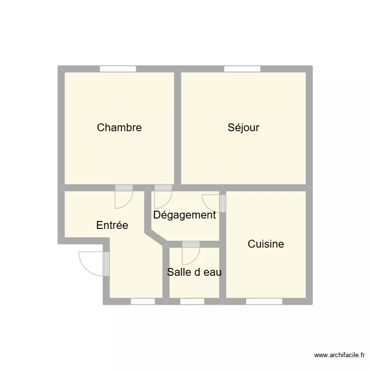 2412 PERCHIRIN. Plan de 