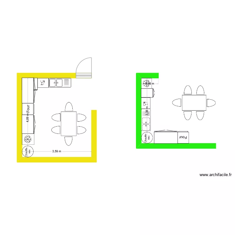CARNET DE DETAIL CUISINE LPB. Plan de 