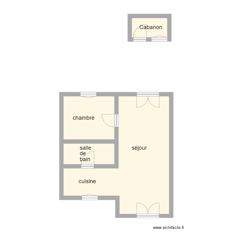 297. Plan de 0 pièce et 0 m2
