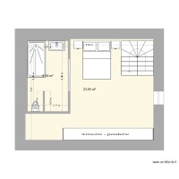 etage 2 ( chambre/sdb ) V1